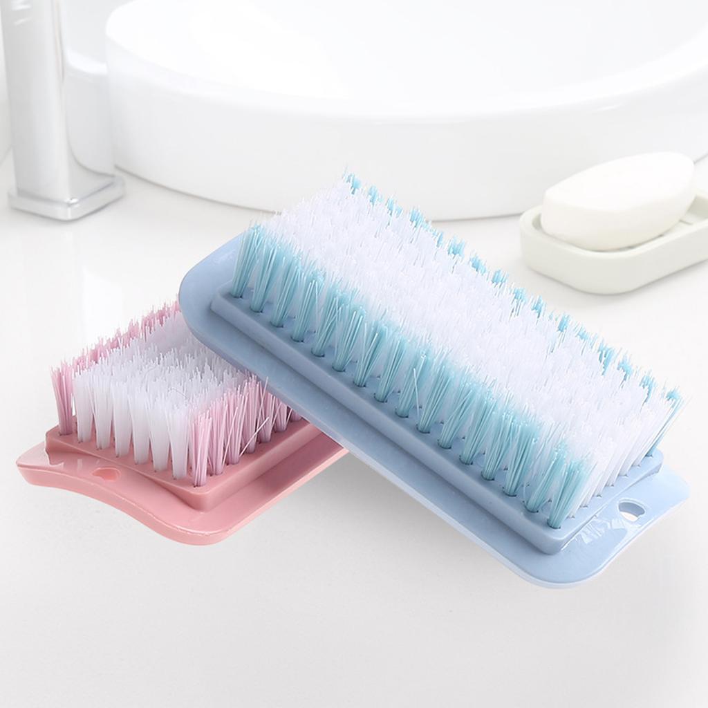 Shoe Cleaner Brush Soft Bristle Versatile Laundry Brush Durability Stain Remover Brush for Clothing