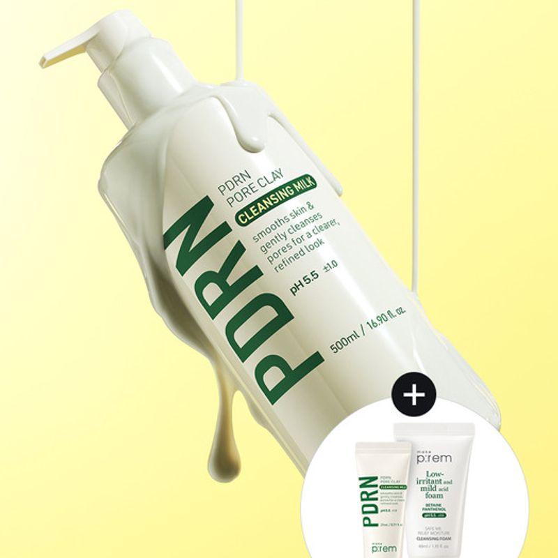 

PDRN Pore Clay Cleansing Milk 500ml