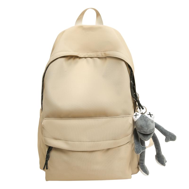 

Мужской легкий дорожный рюкзак Женский рюкзак большой вместимости Студенческий школьный рюкзак хаки