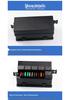 Koersted 11-Way Fuse & 6-Way Relay Holder for Car Engine Compartments