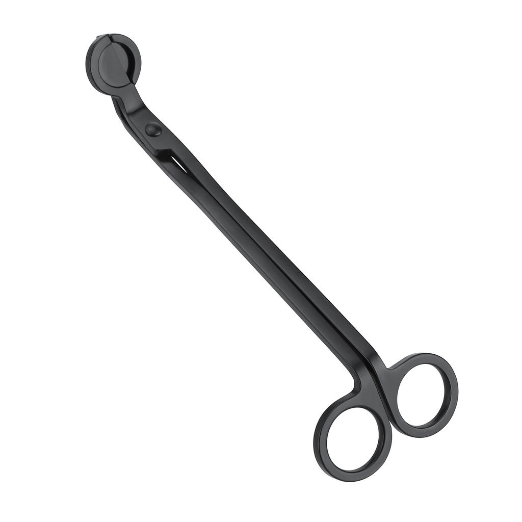 Candle Wick Trimmer Matte Finish Stainless Steel Wick Clipper Cutter Prevent Soot Buildup