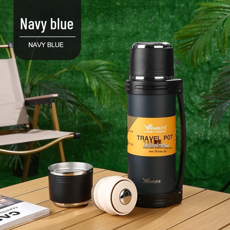 Shangqi Large Capacity Outdoor Travel Thermos Flask