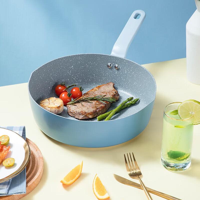 COOKER KING Non-stick Deep Fry Pan