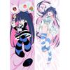 Panty &Stocking with Garterbelt Hugging Body Pillow Case Anarchy Cushion Dakimakura Stocking Anarchy Pillowcase Otaku Long Cover