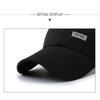 Solid Color Sun Hat Long Brimmed Dad Hat Fashion Baseball Cap  Spring Summer