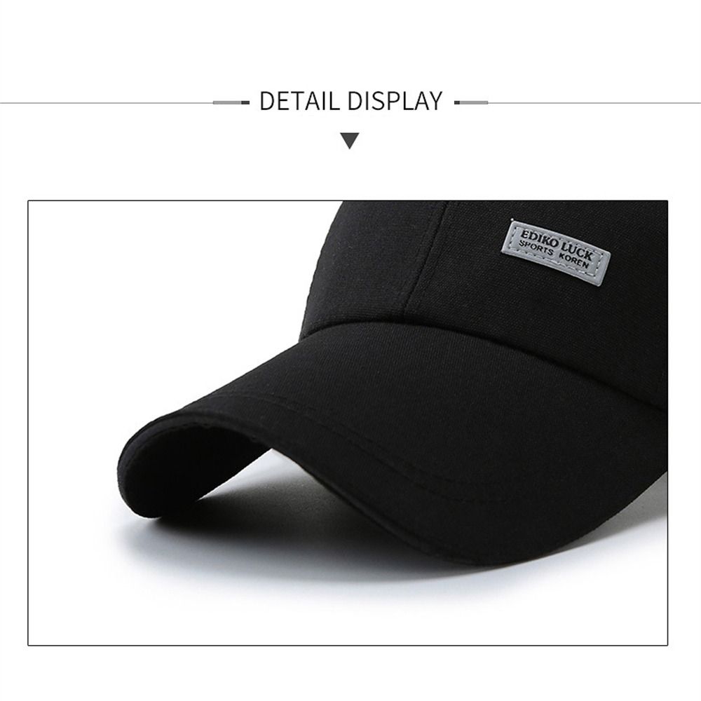 Adjustable Sun Hat Long Brimmed Bonnet Casual Baseball Cap  Spring Summer