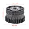 Metal Extruder Gears Perforated Design Hardened Steel Extruder Gear Kit for PLA PETG ABS Printing Replacement for K2 Plus