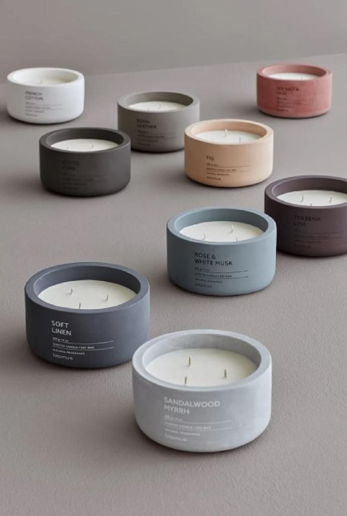 blomus Scented Candle L Kyoto Yume Kyoto Yume M