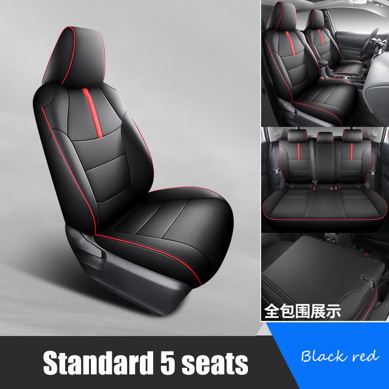 Luxury Interior Upgrade Car Seat Covers For Toyota RAV4 2019 2025 2025 2025 2025 Waterproof  Leather Automotive Seat Cushion