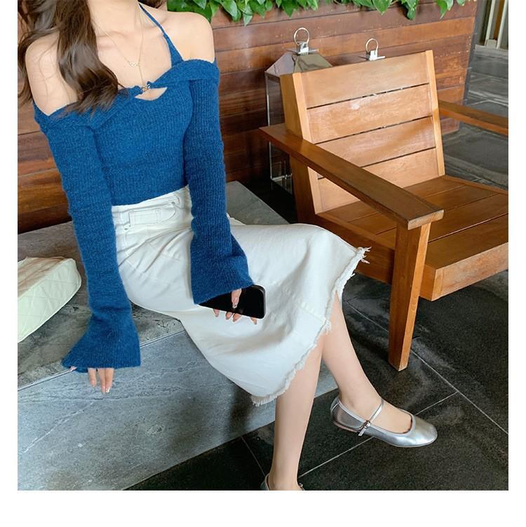 Cowhide version~ Fairy style leather silver Mary Jane single shoes Women's spring one-word with round head light mouth flat shoes ladyshoes