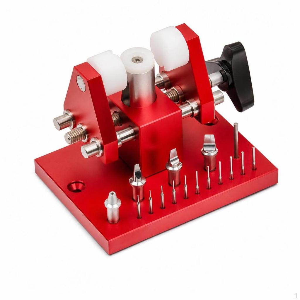 Watch Case Back Opener with Stationary mountStyle Remover Adjustable Repair Kit for