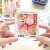 Fresh Shrimp Seafood Sardine Plush Keychain Fish Fillets Mini Hanging Doll Bag  Couple