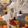  Soft Fabric Fall Harvest Decoration Knit Pumpkins Seasonal Table Decoration
