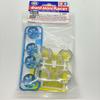 Mini 4WD 35th Anniversary White Tires Blue Plated Wheels [Limited Edition] & A-Spoke