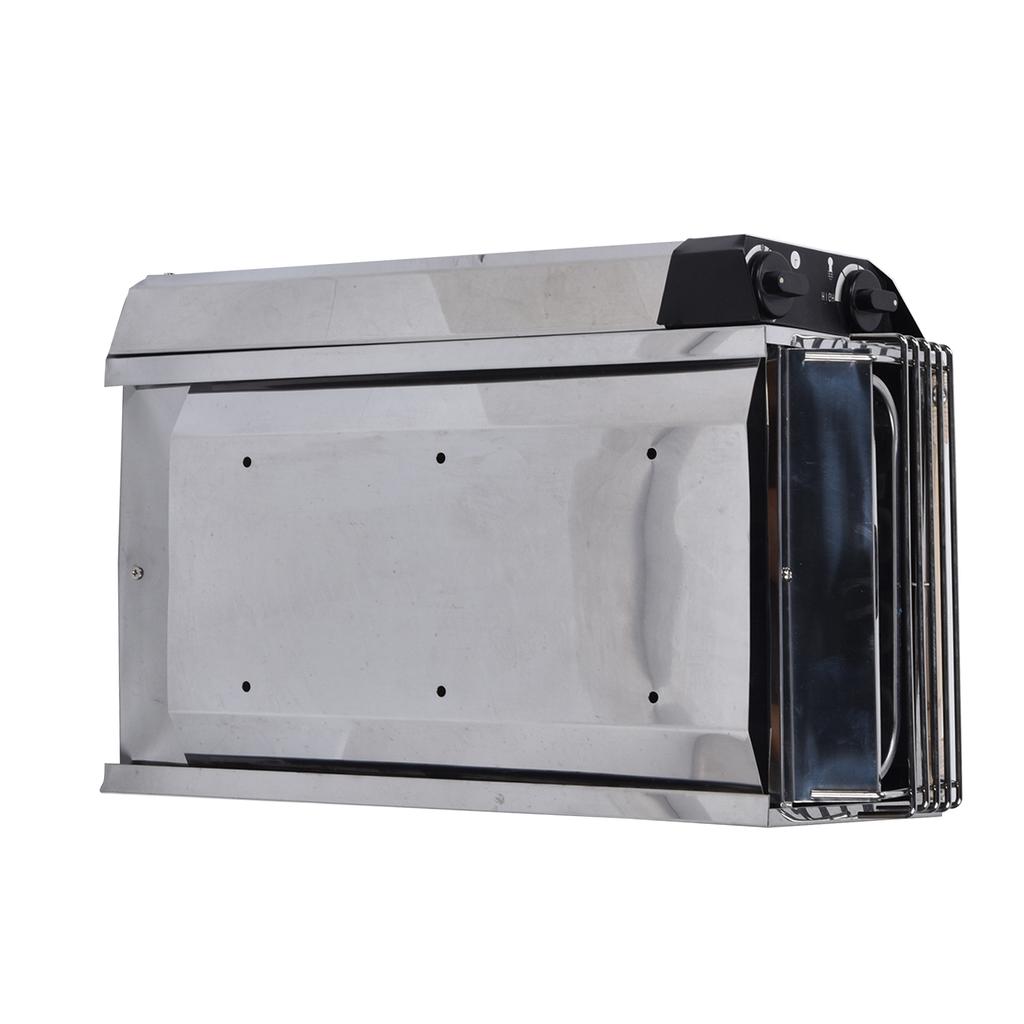 3.6KW Stainless Steel Sauna Stove Internal Control Type Heater Sauna Room Equipment 230V