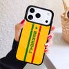 Senegal Flag Phone Case For iPhone 17 Air 16 15 14 13 12 11 Pro Max Plus