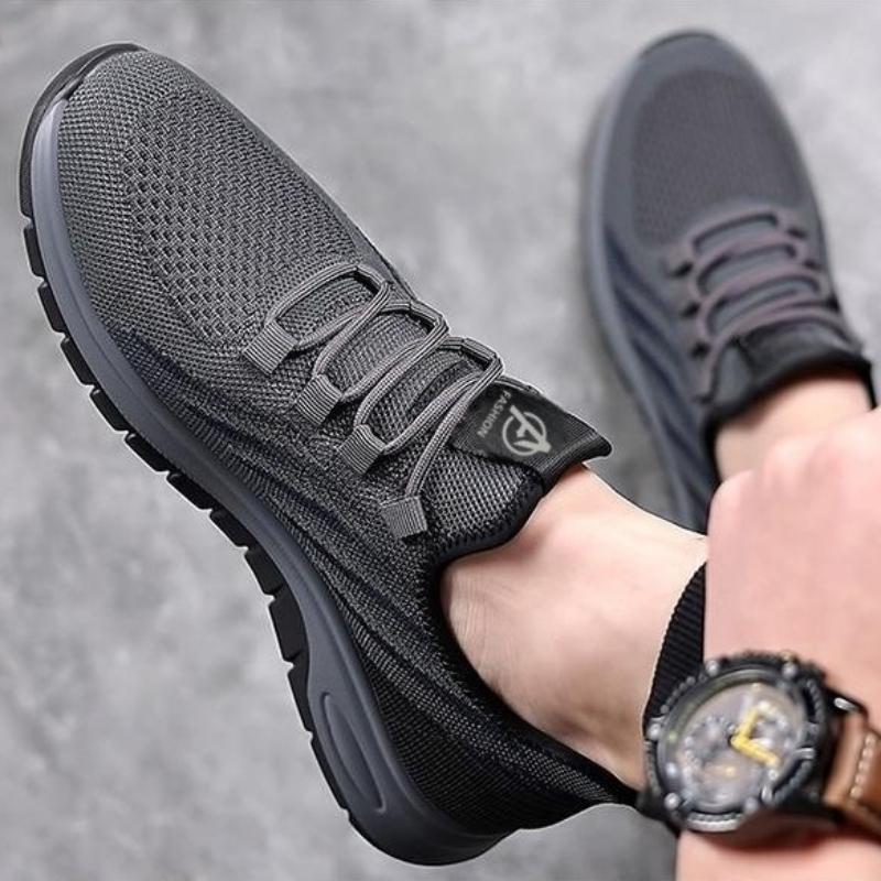 Classic Mens Casual Shoes Soft Bottom Male Shoe Lightweight Men Vulcanized Shoes Versatile Breathable Shoes Zapatos Para Hombres