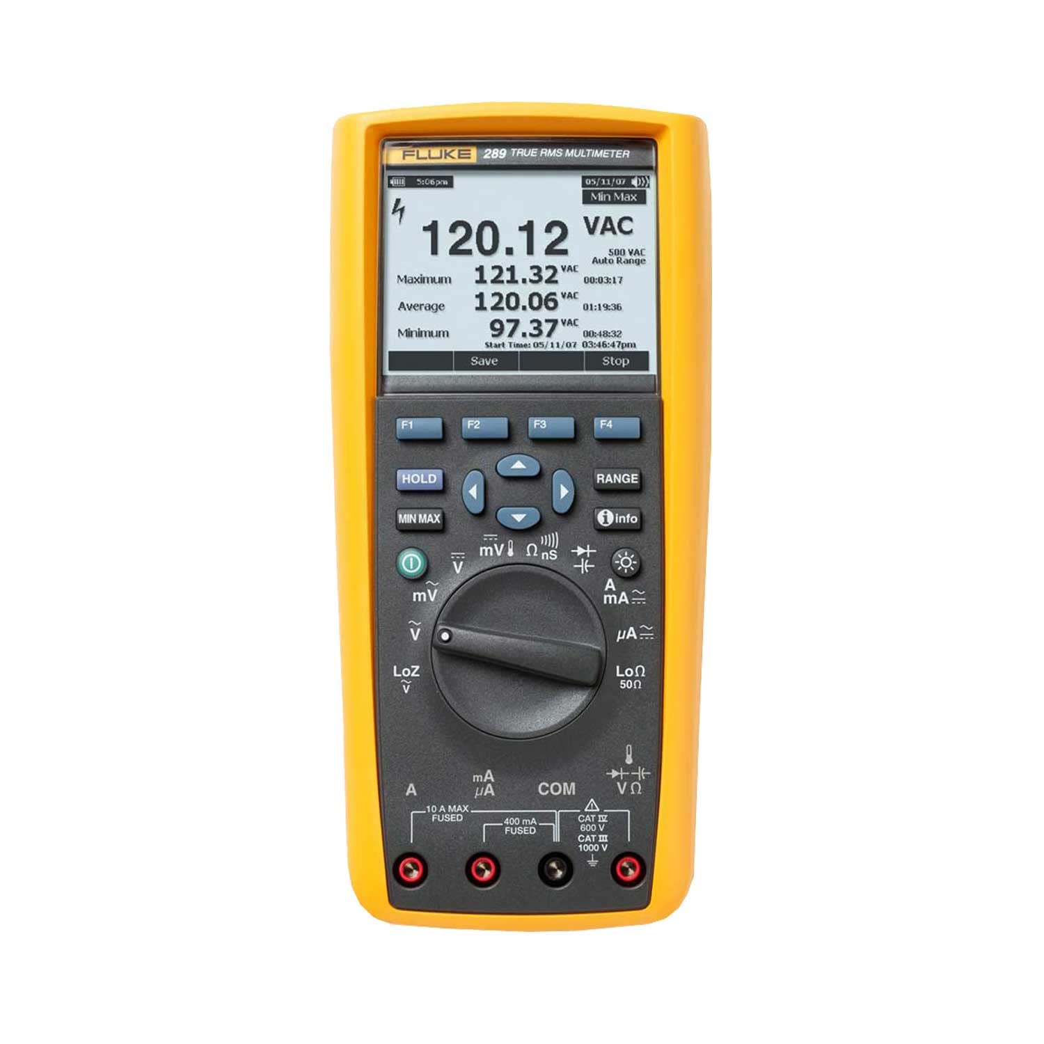 

Цифровий мультиметр FLUKE 289 []