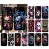 Phone Case for Samsung Galaxy A35 A55 A54 A15 A25 A05s A05 A22 A24 A52 A33 A34 M34 M14 M54 M23 Skull Rose Butterfly Case Funda