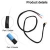 3pin Electric Bike Charging Connector Reliable Socket for Lithium Batteries