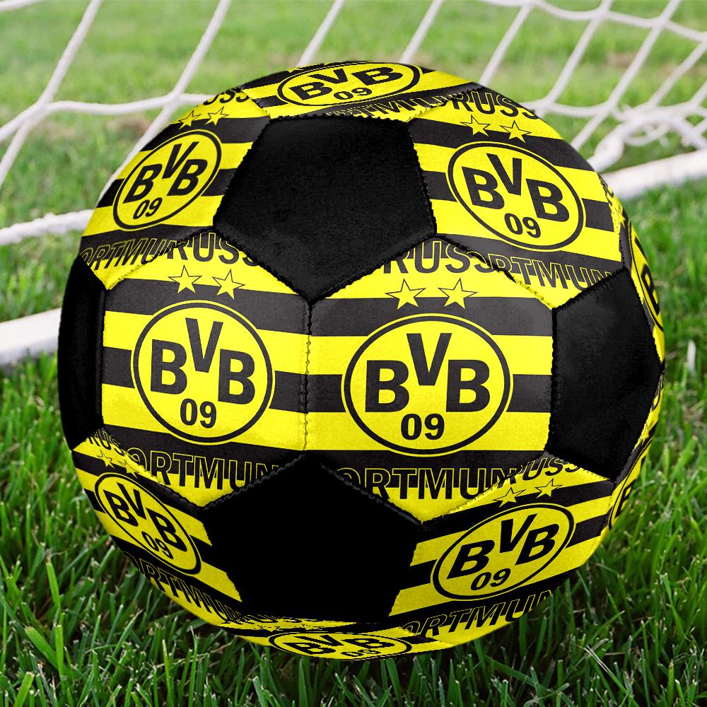 Borussia Dortmund Theme Size 5 Soccer Ball, Suitable for Both Indoor and Outdoor Matches, a Gift Suitable for Everyone.