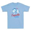 Enjoy Tequila The Breakfasts Of Championss Funny Tequila Vintage Men's T-Shirt