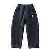 2025 Winter New Fleece Kids' Sweatpants – Thickened, Warm, and Trendy for Boys and Girls