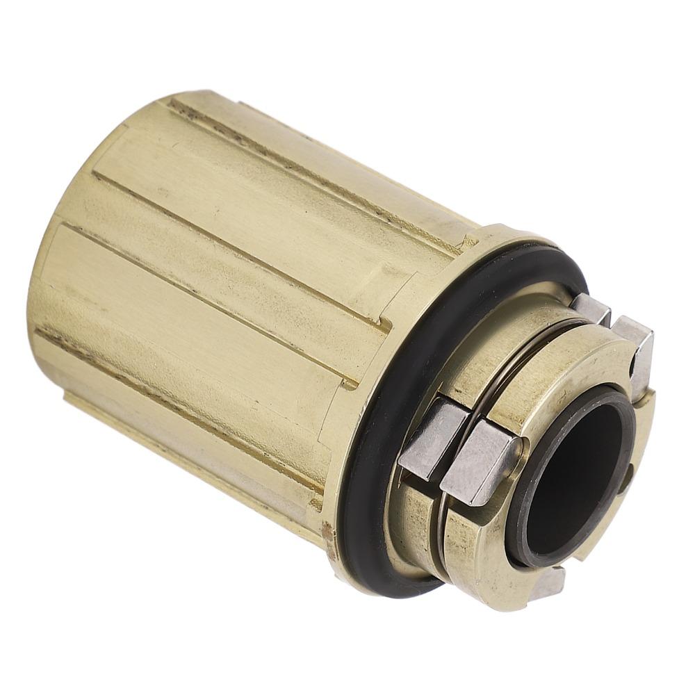 Aluminum Alloy Mountain Road Bikes Freehub Body 2 Bearings Road Bike Freehub Body  Replacement Part