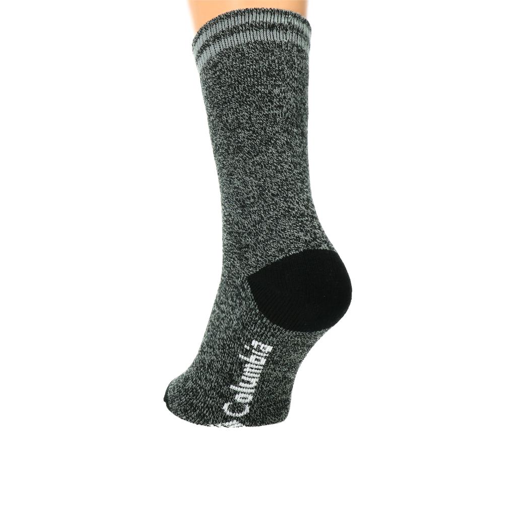 Columbia Lifestyle Thermal Crew Socks 2-Pack C1176B Size 37-41