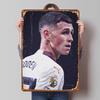 Phil Foden Poster Football Player Tinplate Signs Decoration Living Room Decor Men Customized Metal Sign for Wall Art Decoration