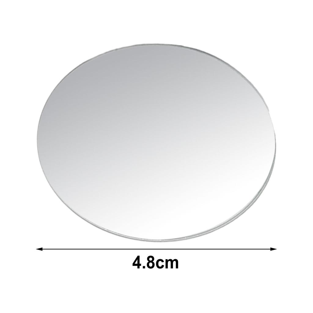 Car Rearview Mirror Blind Spot Mirror Wide Angle Convex Mirror (2 Pack)