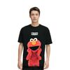 Kith x Sesame Street Elmo Tee Black Men Tops KHM033091-001