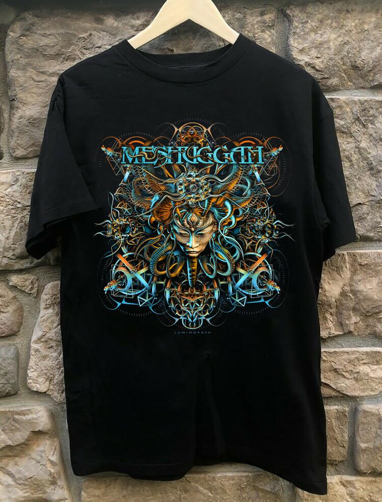 

Rare Collection Meshuggah Band Gift For Fan Black All Size T-Shirt MD416 Unisex T-Shirt XXXXL