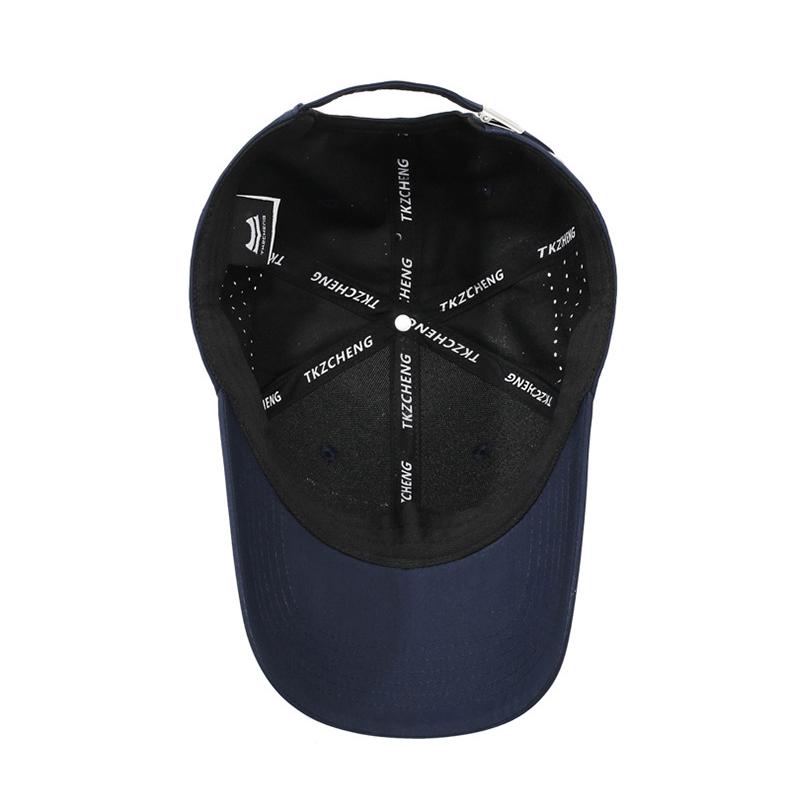 Hard-Top Baseball Cap Mesh Breathable Sunshade Cap Summer Outdoor Sports Cycling Running Cap