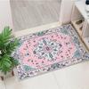 Western Aztec Rug Area Rug for Living Room Southwestern Farmhouse Machine Washable Low Pile Soft Large Carpet for Dining Room