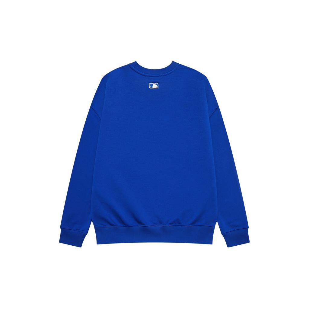 MLB Los Angeles Dodgers College Series Buchstabendruck Rundhals-Sweatshirt Unisex-Sweatshirt Blau 3AMTV1034-07CBD