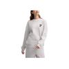 New FILA Sweatshirt Unisex Moonlit Heather Gray F51M449201F-MG