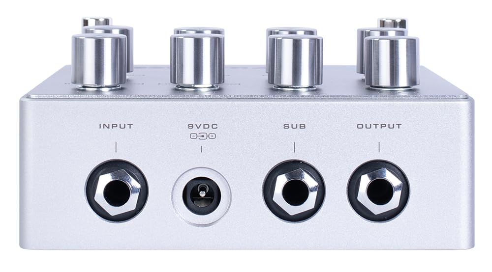 Darkglass Electronics KAAMOS Distortion/Down Octaver Bass Effects Pedal with Coaster [Official Japanese Product]