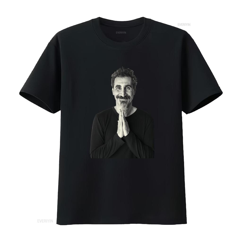Serj Tankian Tričko Nové Album Perplex Cities Merch Světové Turné Fan Art Estetika Koncertní Oblečení vintage Prané Ležérní homme