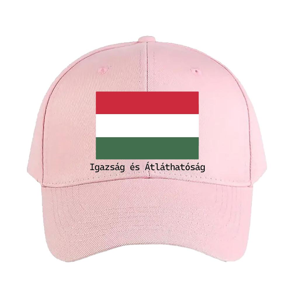Hungarian Flag Igazsg s tlthatsg Baseball cap woman men summer Casual sun hat Adult adjustable hiking fishing hat