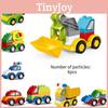 Brand Name Compatible With Lego Large Particle Creative Engineering Car Diy Building Block Toy Gift For Kids