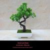 "Small Artificial Flower Bonsai Office & Home Decor Set"