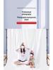 2x3 Meter Photography Background Stand with Black Light-Absorbing Cloth, Studio Props, and White Cloth for Shooting