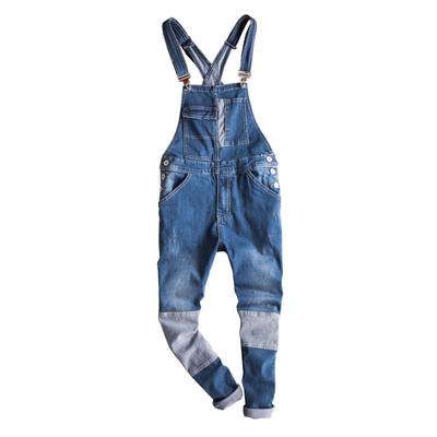 denim overalls suspenders jumpsuit pants