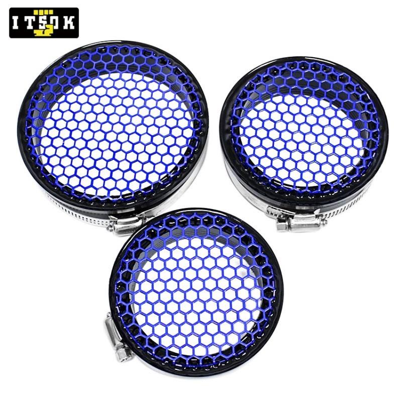 3inch 3.25inch 4inch Turbo Mesh Guard Turbo Screen Inlet Grill Universal JDM Turbo Air Filter Guard Screen