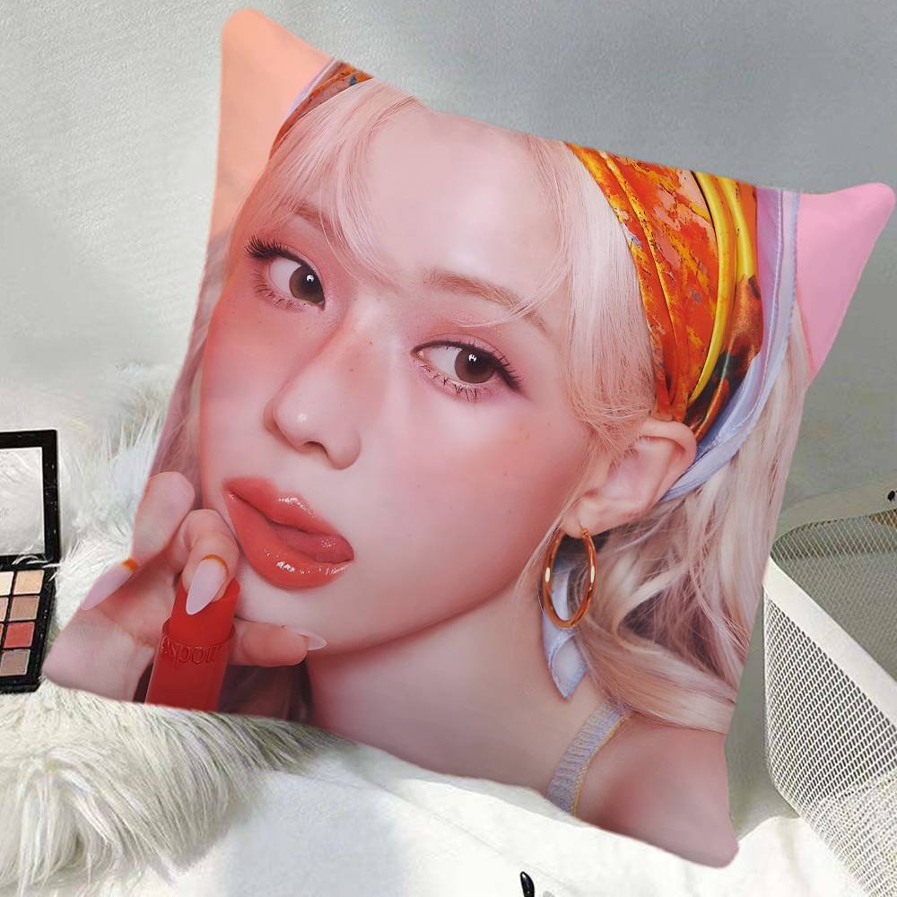 Giselle Pillow Case Square Pillow Bedroom Sofa Leisure Comfort Cushion Car Home Decoration