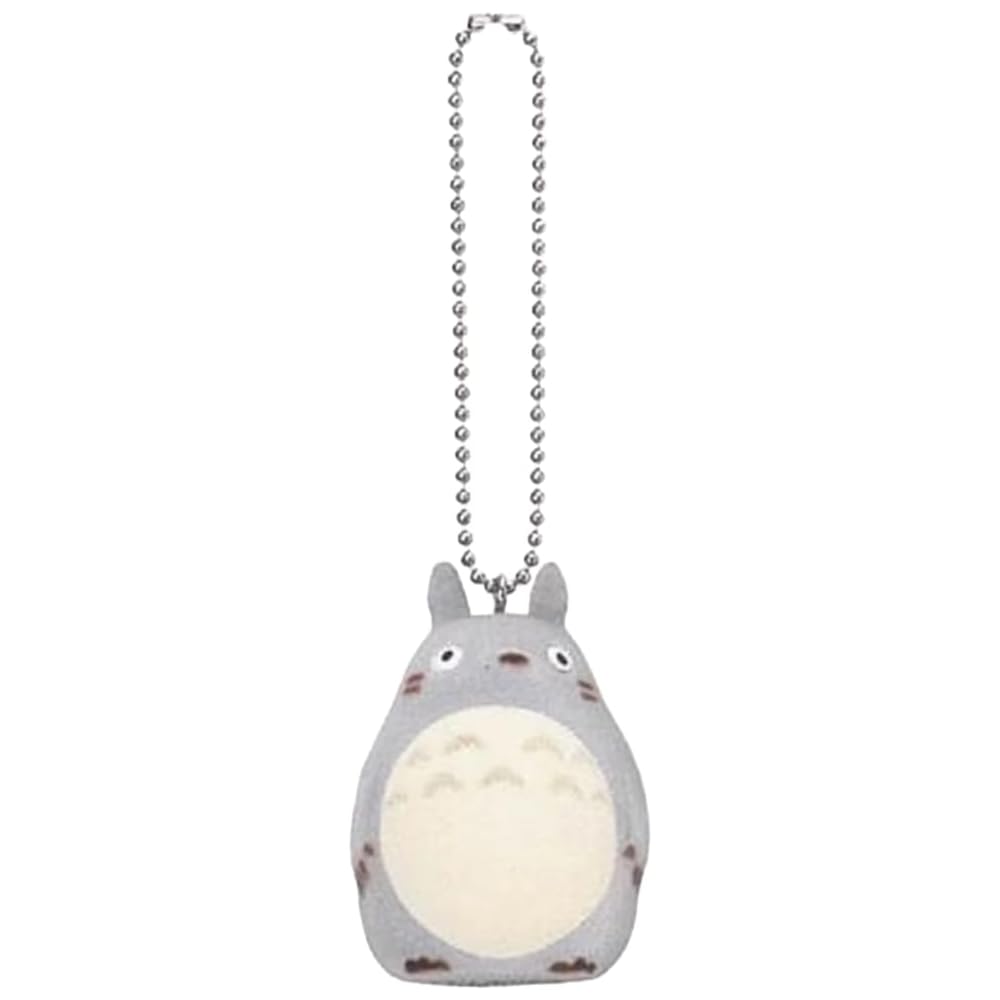 Sekiguchi Studio Ghibli My Neighbor Totoro Flocking Keychain Large Totoro 404827
