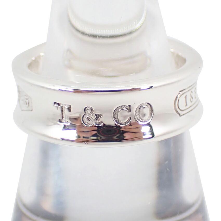 

[Used] TIFFANY 925 1837 Narrow Ring / Size 13 / g515-22
