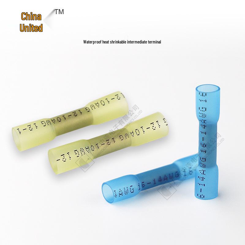 Waterproof Heat Shrink Quick Splice Terminal for 1.5-2.5mm Wire - European Style