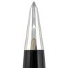 Good MONTBLANC Ballpoint pen Meisterstück Classic diamond Black Silver mens Used